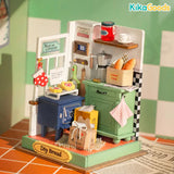 Rolife Little & Warm Space Series 2 DIY Miniature House - Afternoon Baking Time