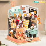 Rolife Little & Warm Space Series DIY Miniature House - Sweet Dream Bedroom