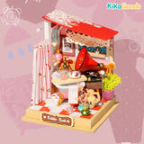 Rolife Little & Warm Space Series DIY Miniature House - Bubble Bath Bathroom