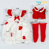 LuckyDoll Heart Princess Dress Series 1/6 Points BJD Clothing Set