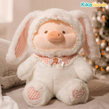 LuLu The Piggy - 28CM Bunny LuLu Plush Doll (White Ver.)