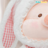 LuLu The Piggy - 28CM Bunny LuLu Plush Doll (White Ver.)