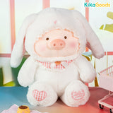 LuLu The Piggy - 28CM Bunny LuLu Plush Doll (White Ver.)