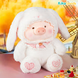 LuLu The Piggy - 28CM Bunny LuLu Plush Doll (White Ver.)