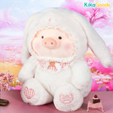 LuLu The Piggy - 28CM Bunny LuLu Plush Doll (White Ver.)