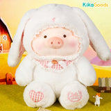 LuLu The Piggy - 28CM Bunny LuLu Plush Doll (White Ver.)