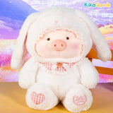 LuLu The Piggy - 28CM Bunny LuLu Plush Doll (White Ver.)