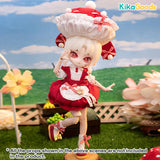 Fairy Tale Town Series Mushroom Bunny 1/12 BJD Clothing Set