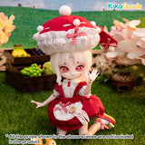 Fairy Tale Town Series Mushroom Bunny 1/12 BJD Clothing Set