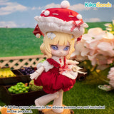 Fairy Tale Town Series Mushroom Bunny 1/12 BJD Clothing Set