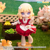 Fairy Tale Town Series Mushroom Bunny 1/12 BJD Clothing Set