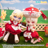 Fairy Tale Town Series Mushroom Bunny 1/12 BJD Clothing Set