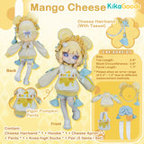 Dessert Series Mango Cheese 1/12 BJD Clothing Set