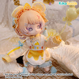 Dessert Series Mango Cheese 1/12 BJD Clothing Set
