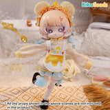 Dessert Series Mango Cheese 1/12 BJD Clothing Set