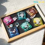 Alien Stage New Year's Eve Season Refrigerator Magnet【Shipped in Apr./May. 2025】