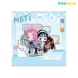 Alien Stage New Year's Eve Season MBTI Sticker Pack