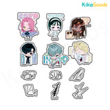 Alien Stage New Year's Eve Season MBTI Sticker Pack