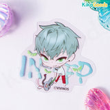 Alien Stage New Year's Eve Season MBTI Sticker Pack