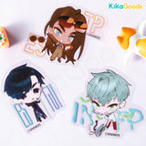 Alien Stage New Year's Eve Season MBTI Sticker Pack