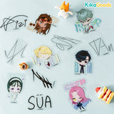 Alien Stage New Year's Eve Season MBTI Sticker Pack