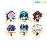 Alien Stage New Year's Eve Season Constellation Sticker Pack