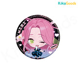 Alien Stage New Year's Eve Season Reflective Badge