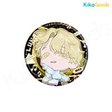 Alien Stage New Year's Eve Season Reflective Badge