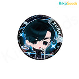 Alien Stage New Year's Eve Season Reflective Badge