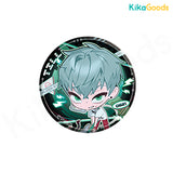 Alien Stage New Year's Eve Season Reflective Badge