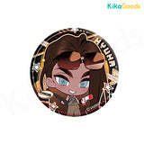 Alien Stage New Year's Eve Season Reflective Badge