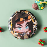 Alien Stage New Year's Eve Season Reflective Badge