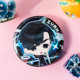 Alien Stage New Year's Eve Season Reflective Badge