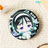 Alien Stage New Year's Eve Season Reflective Badge