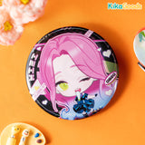 Alien Stage New Year's Eve Season Reflective Badge