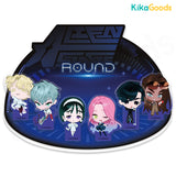 Alien Stage New Year's Eve Season Stage Scene Standee Set