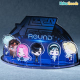 Alien Stage New Year's Eve Season Stage Scene Standee Set