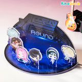 Alien Stage New Year's Eve Season Stage Scene Standee Set