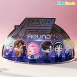 Alien Stage New Year's Eve Season Stage Scene Standee Set