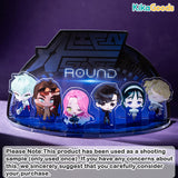 Alien Stage New Year's Eve Season Stage Scene Standee Set