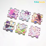 Alien Stage New Year's Eve Season SP Puzzle Pendant