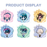 Alien Stage New Year's Eve Season Gift Box Pendant