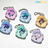 Alien Stage New Year's Eve Season Gift Box Pendant