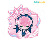 Alien Stage New Year's Eve Season Gift Box Pendant