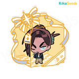 Alien Stage New Year's Eve Season Gift Box Pendant