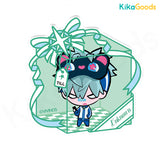 Alien Stage New Year's Eve Season Gift Box Pendant