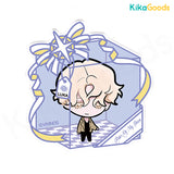 Alien Stage New Year's Eve Season Gift Box Pendant