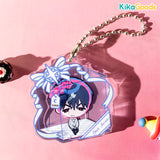 Alien Stage New Year's Eve Season Gift Box Pendant