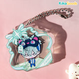 Alien Stage New Year's Eve Season Gift Box Pendant