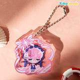 Alien Stage New Year's Eve Season Gift Box Pendant